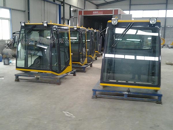 压路机驾驶室总成