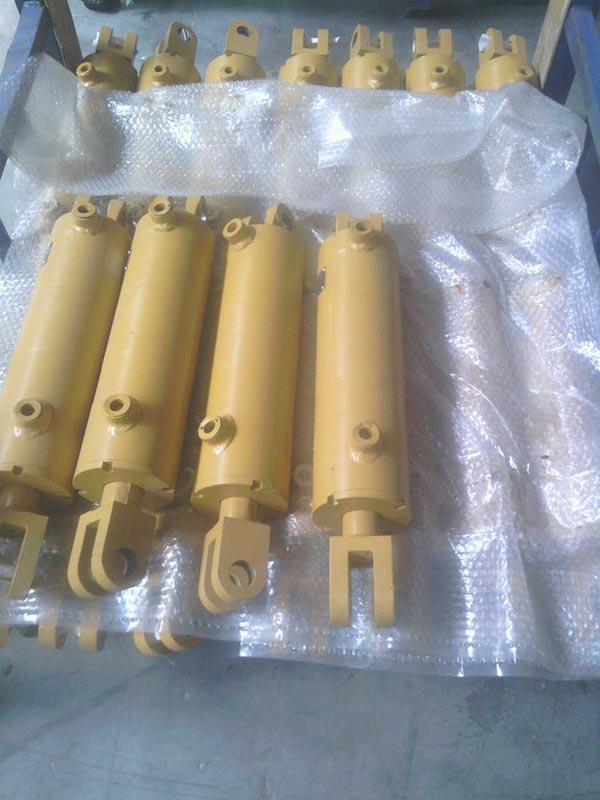 压路机转向油缸总成