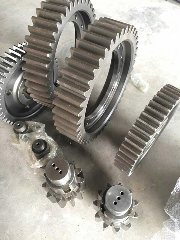 推土机配件如何清洗