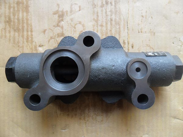 推土机配件存放