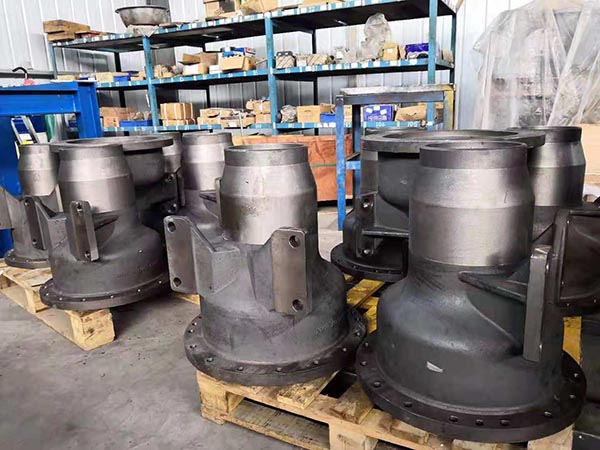 SG18-SG21平地机驱动桥壳